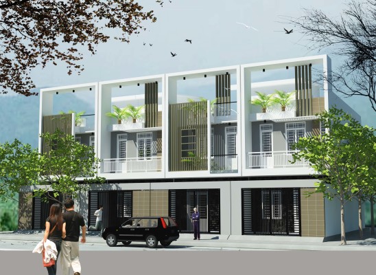 thiết kế quy hoạch nhà xã hội